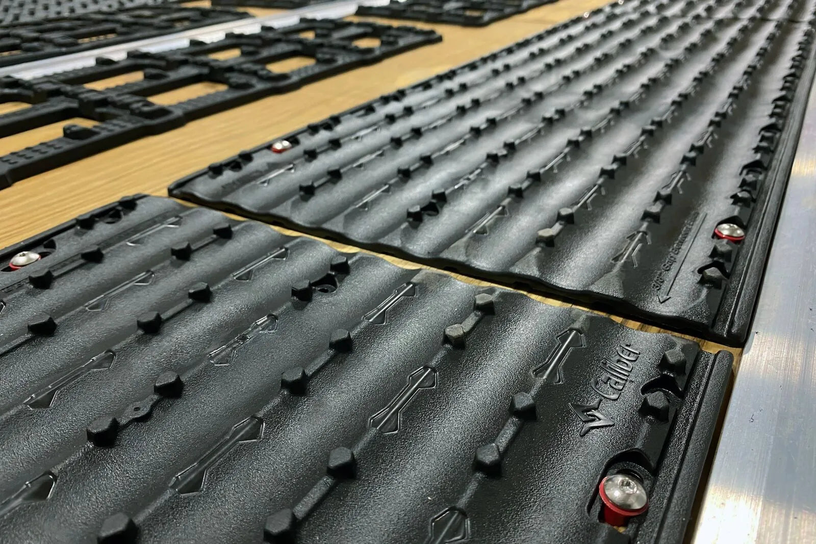 Caliber Lowpro Gripglides™ Trailer Flooring 4-pack