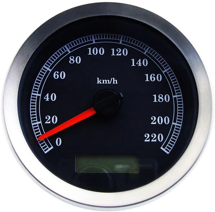 Drag Specialties 4" Programmable Speedometer
