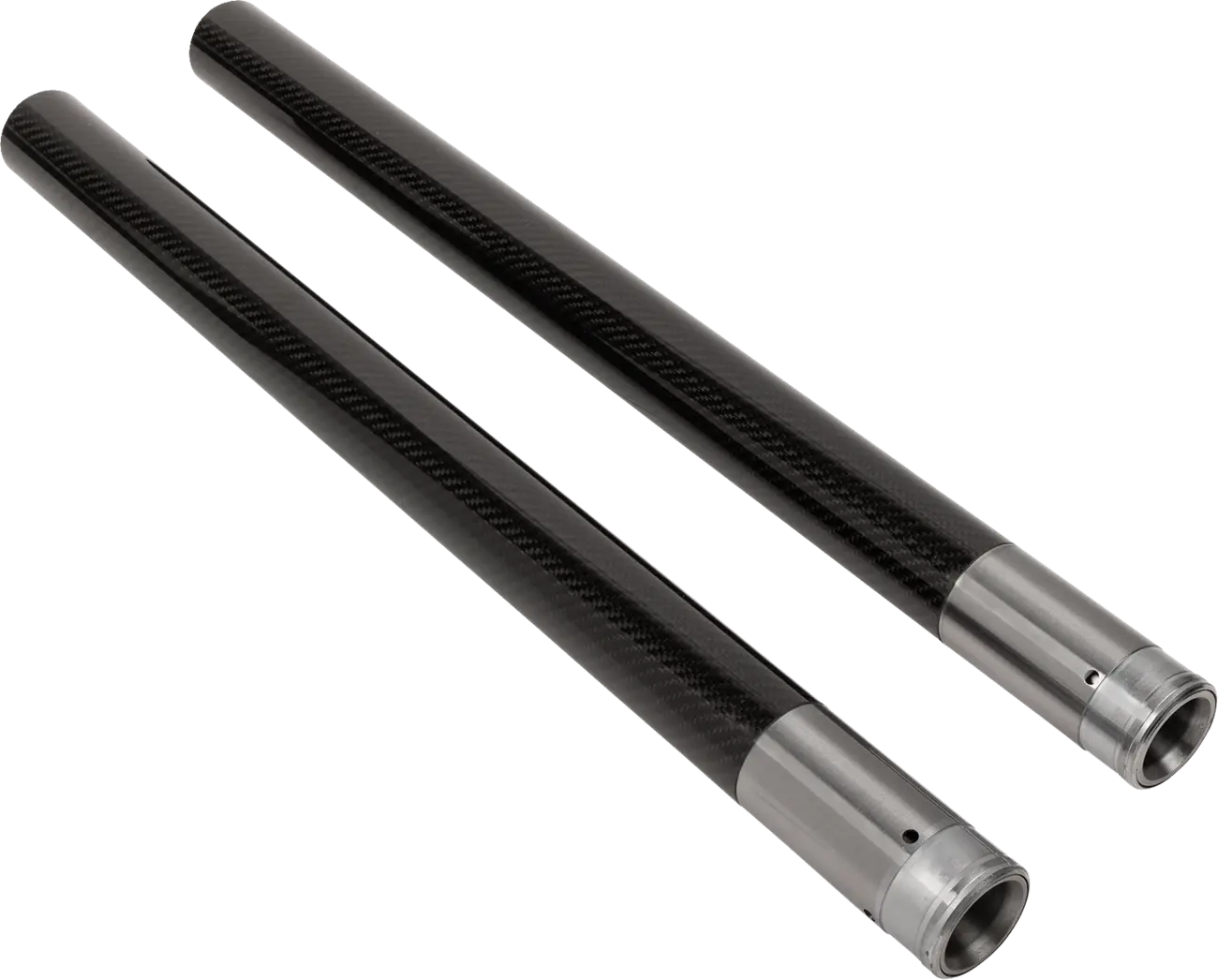 CUSTOM CYCLE ENGINEERING 49mm Black Fork Tubes 25.875"