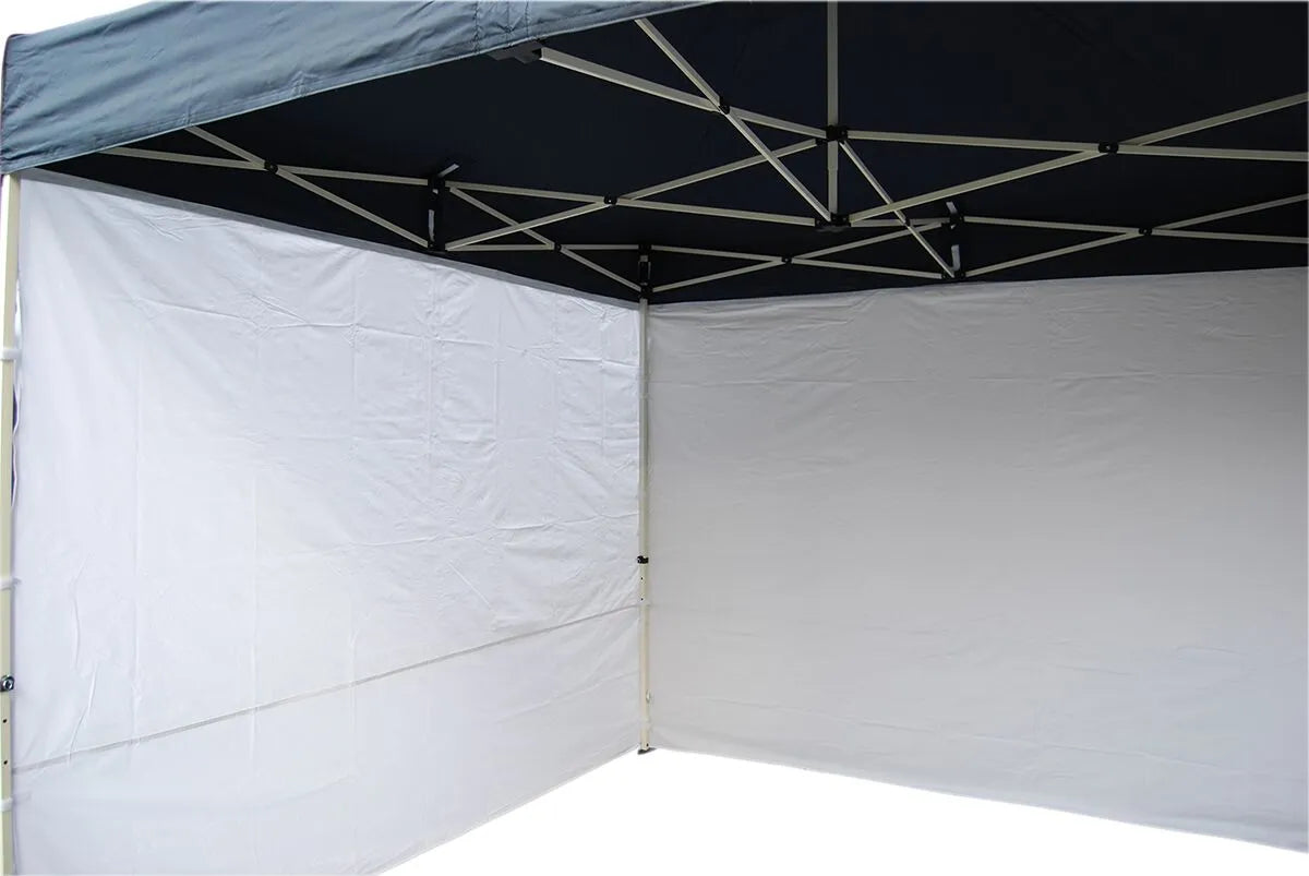 White Canopy Sides Set of 3 305 cm (10')