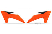 UFO Radiator Covers for KTM Left & Right