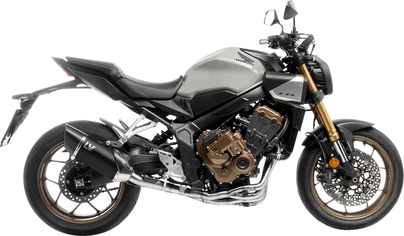 Leovince LV-14 R Exhaust System