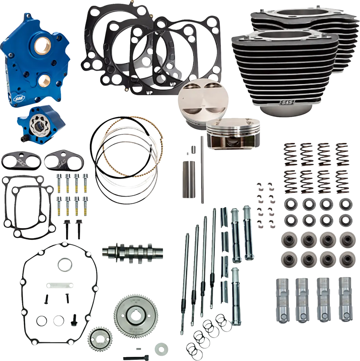 S&S Cycle 124" Power Package for VVT Models