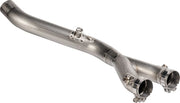 Akrapovic Link Pipe (Titanium) til Slip-On Udstødning