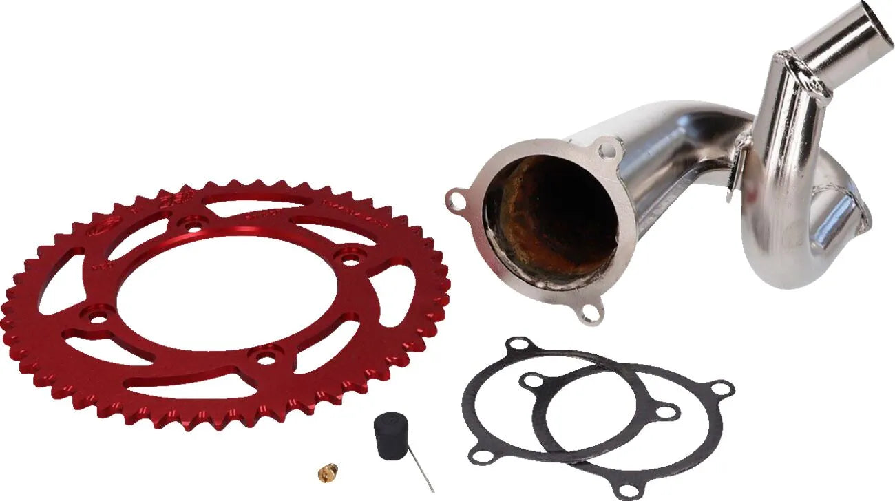 101 Octane Optimerings Kit Med Udstødningsmanifold