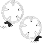 Arlen Ness 15" Big Brake Jagged Flydende Rotor Kit