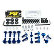 Pro Bolt Aluminium Fairing Bolt Kit For Suzuki