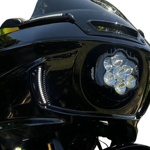 Custom Dynamics Shark Demon 2 Led Headlight