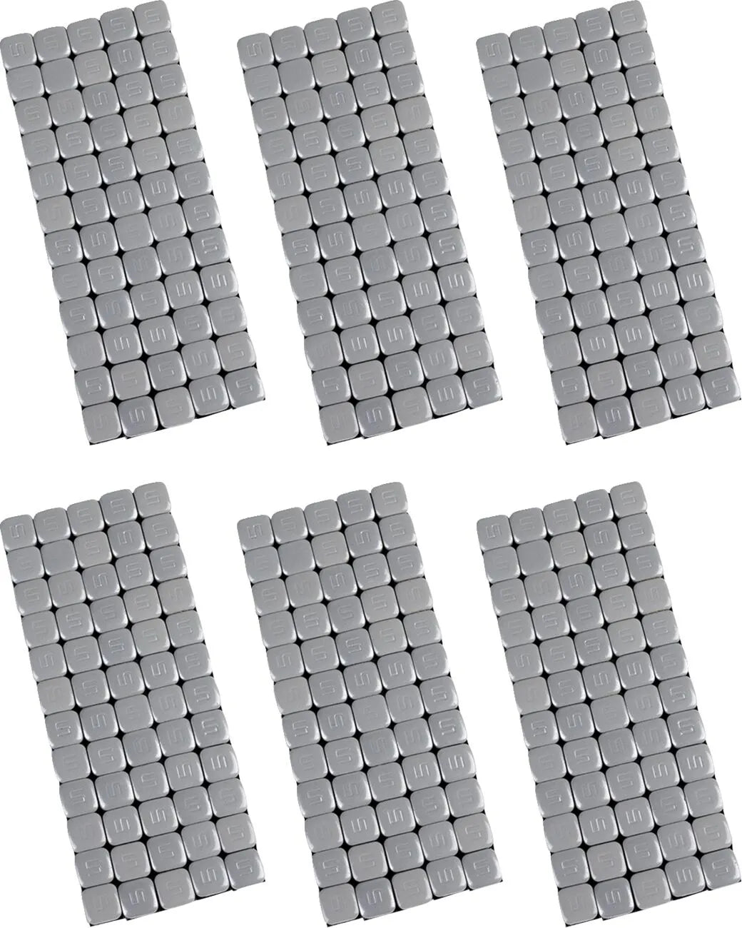 K&L Supply Quickstick Adhesive Steel Wheel Weights