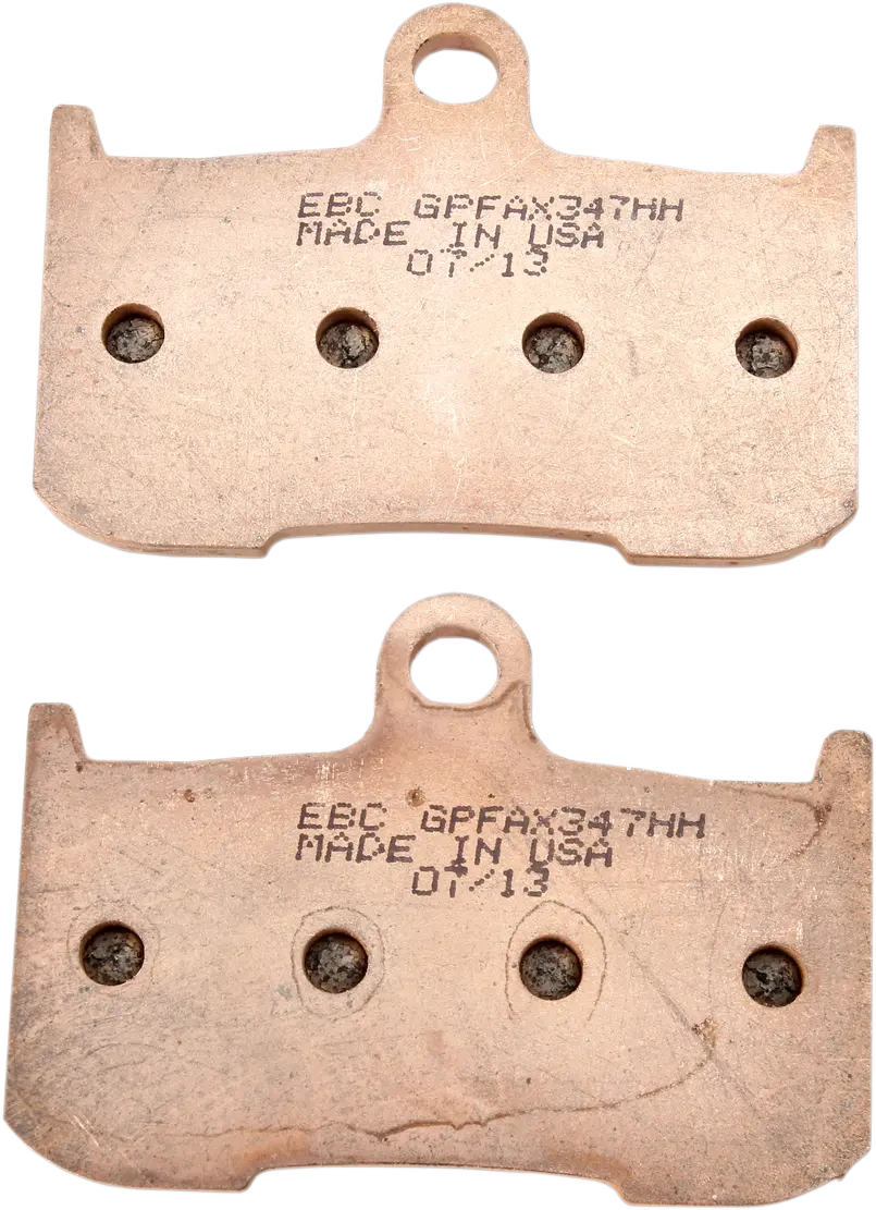 Ebc Gpfax Sintrede Vejbane Bremseklodser - Foran