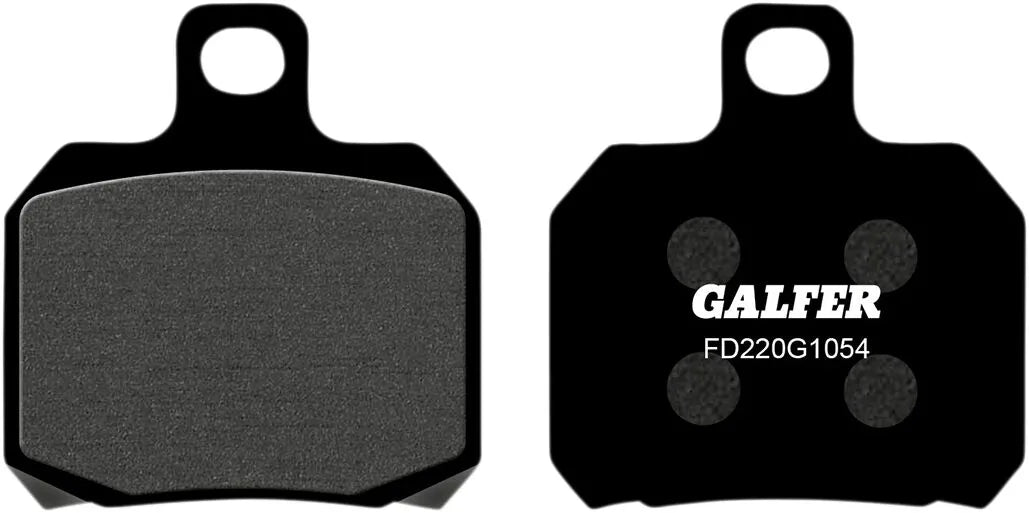 Galfer Semi-metallic Bremseklodser Til Oem Udskiftning - For & Bag