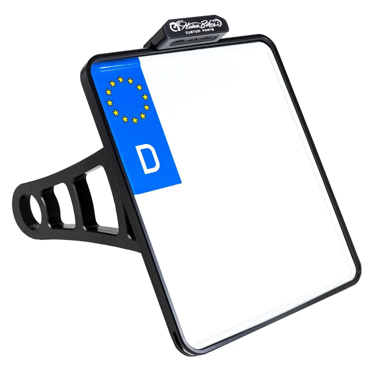 Heinz Bikes Slip-in License Plate Mounts