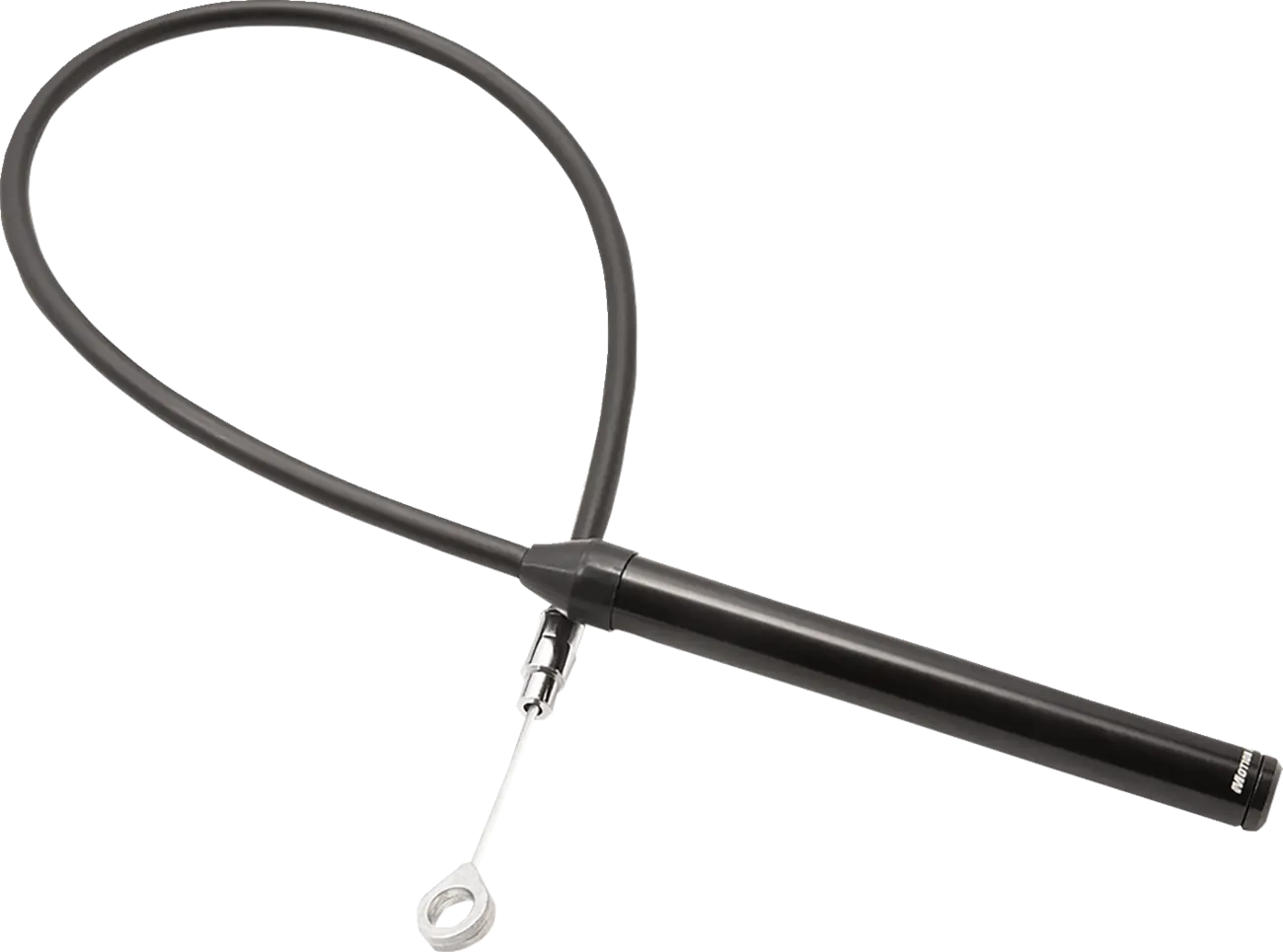 Motion Pro Black Vinyl Clutch Cable - Top Half