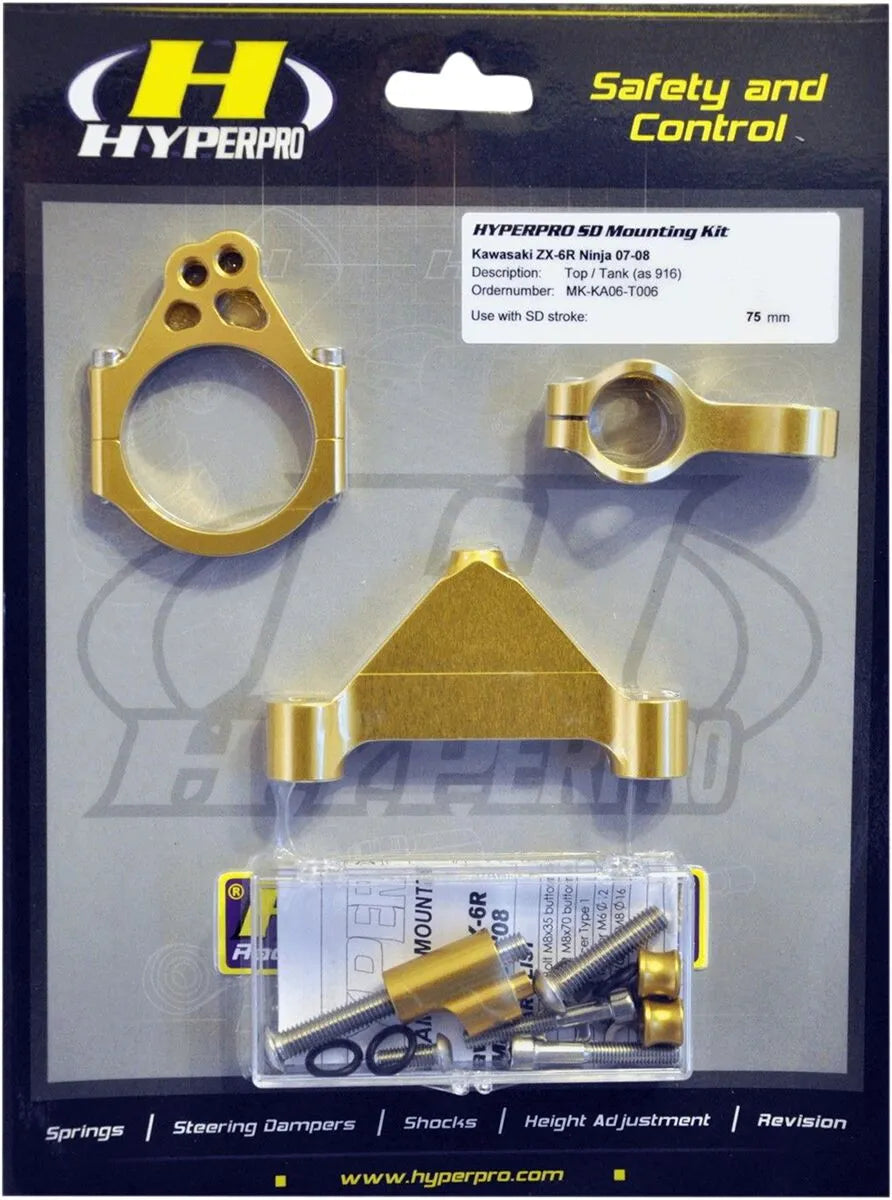 Hyperpro Steering Damper Mounting Kit