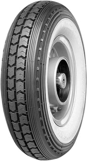Continental K62 Scooter Tire 3.50-8 Wide Whitewall