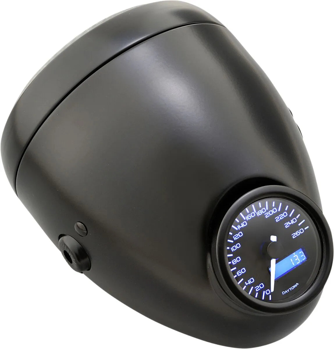 Daytona Vintage Headlight - Classic Motorcycle Lamp