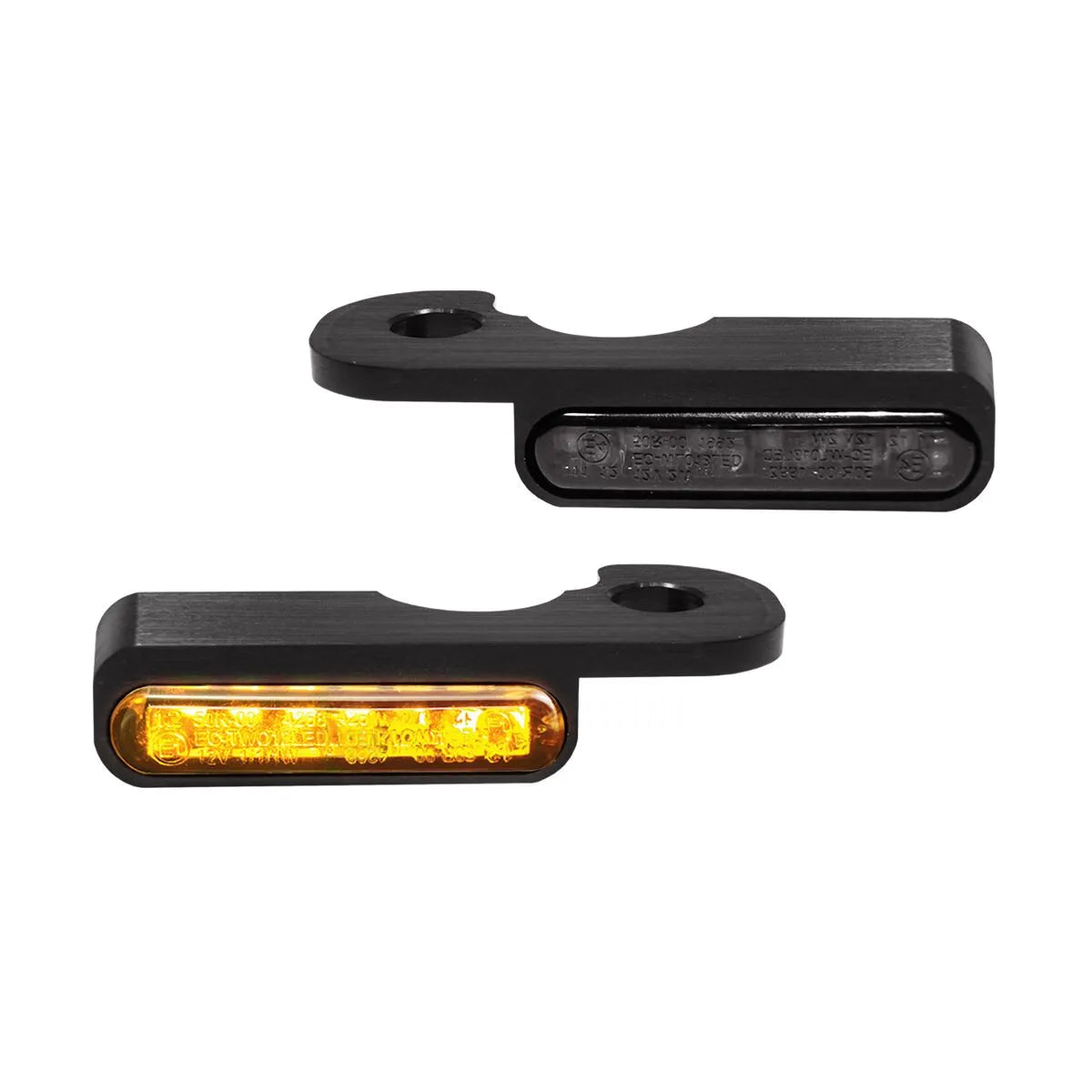 Heinz Bikes Led Handlebar Turn Signals - Black