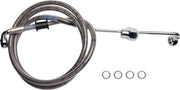Drag Specialties Bagbremseslange til systemer uden ABS