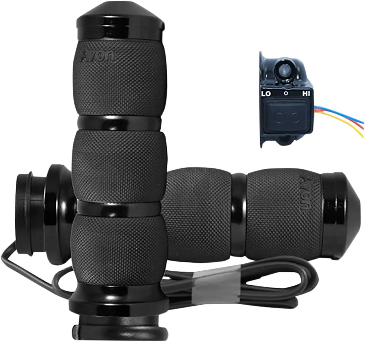 Avon Grips Heated Grips 1 Inch Black