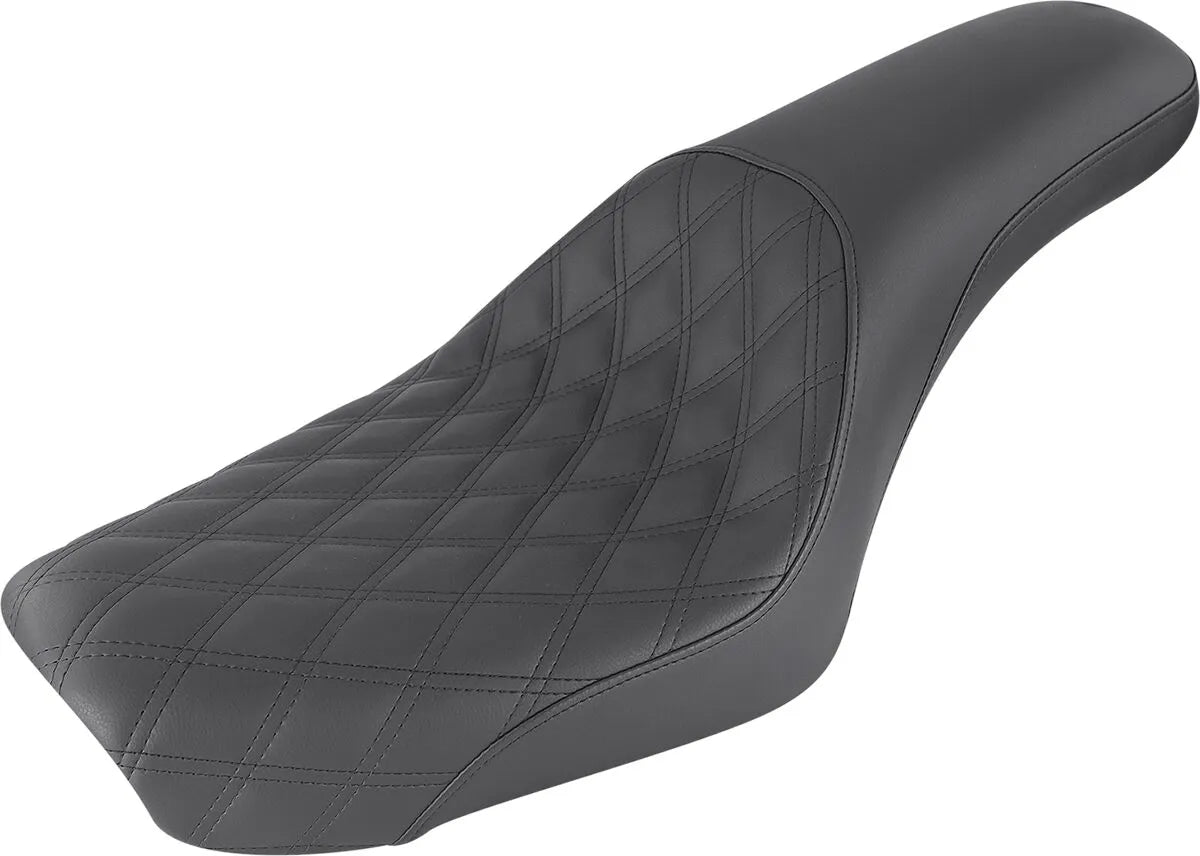 Saddlemen Profiler Lattice Stitch Seat - For Harley Davidson