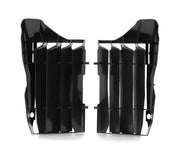 CYCRA Black Radiator Louvers Pair
