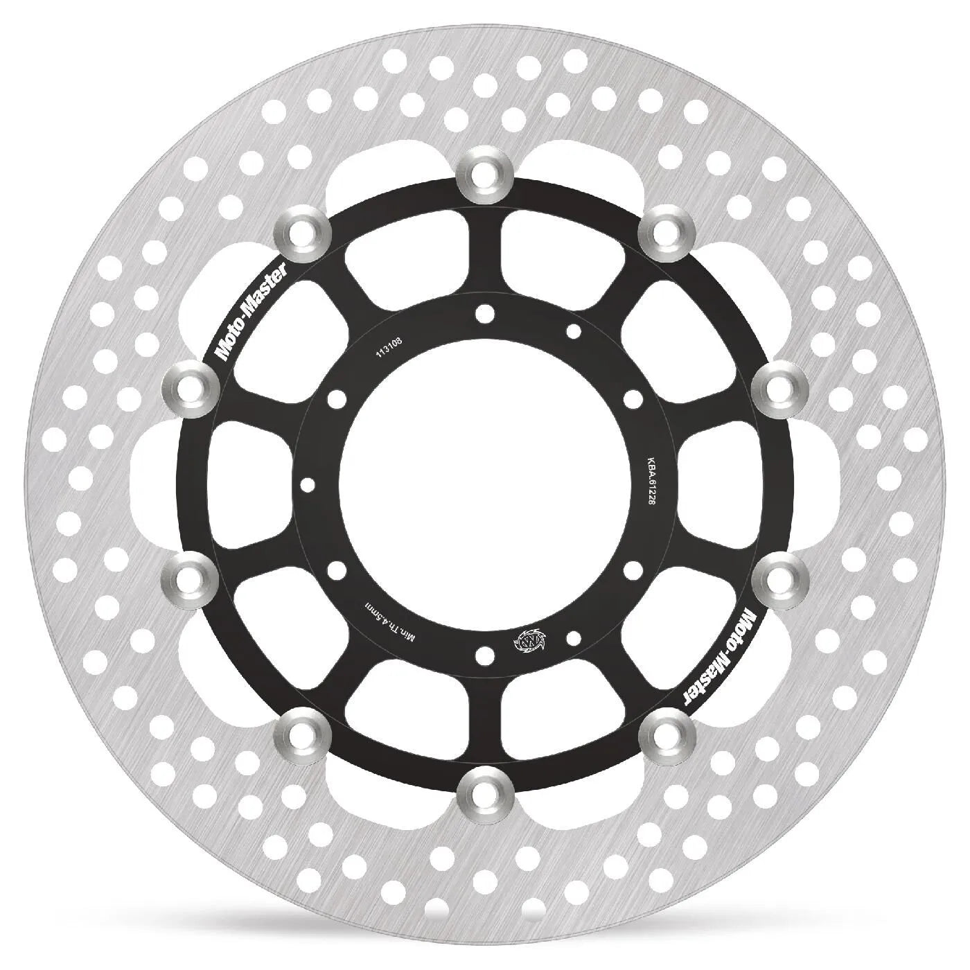Moto-master Halo Series Flydende Bremse Rotor - 296mm - Front