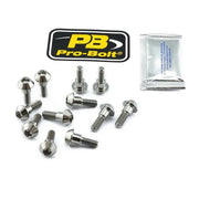 Pro Bolt Titanium Bremse Rotor Bolt Kit