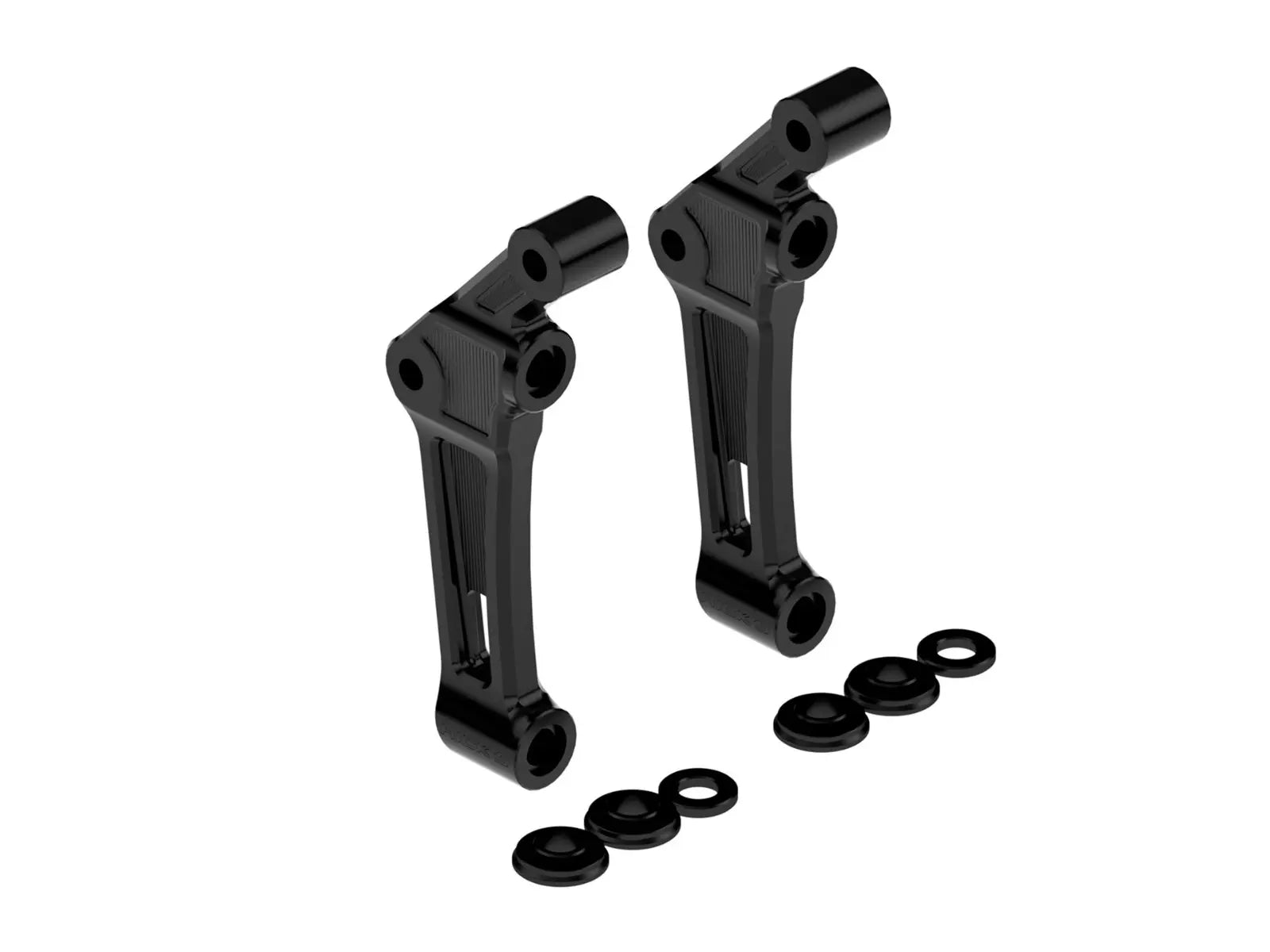 Rick's Motorcycles Radial Caliper Mount Kit For 300mm Rotors