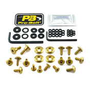 Pro Bolt Aluminium Fairing Bolt Kit For Suzuki