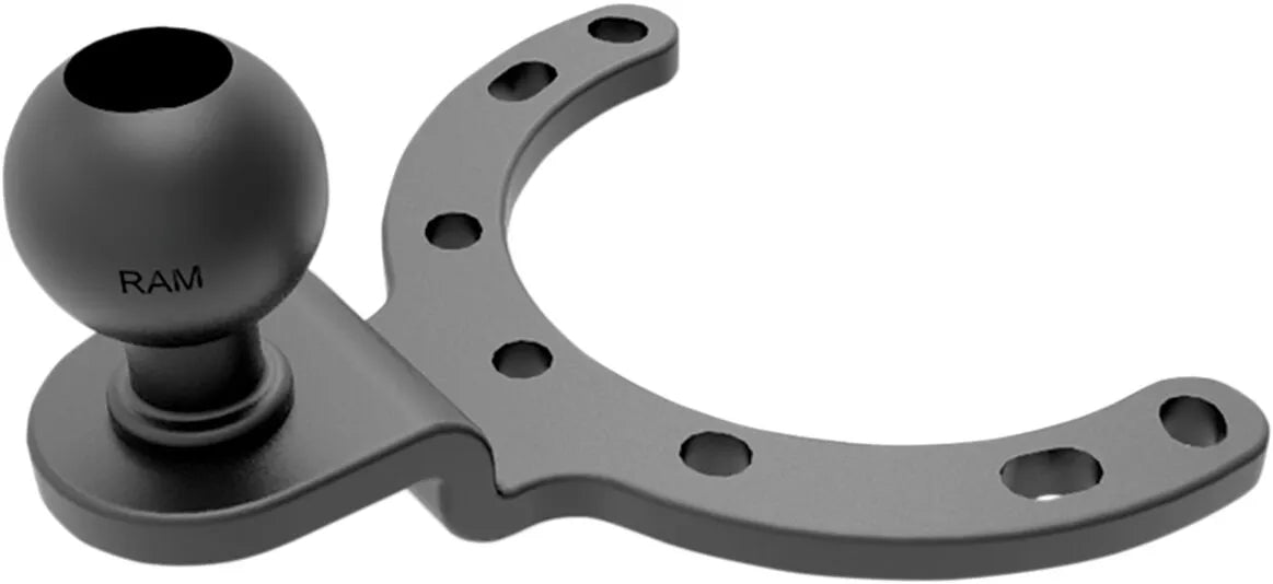 Ram Mounts Gas Tank Mount Base With 1" Ball