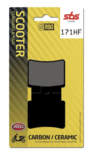 SBS Hf Street Ceramic Organic Bremseklodser - Foran