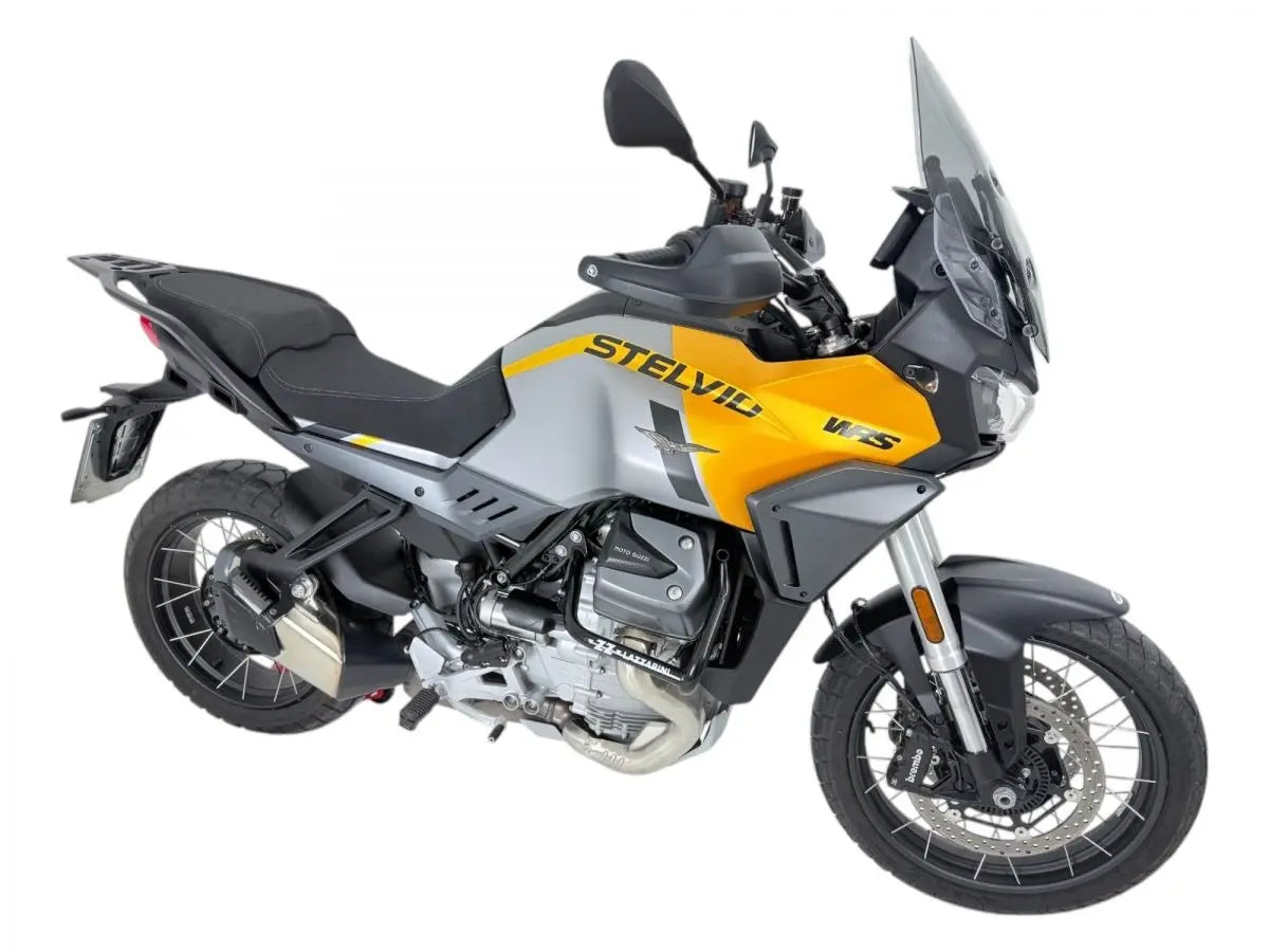 Wrs Windscreen Caponord Stelvio Smoke