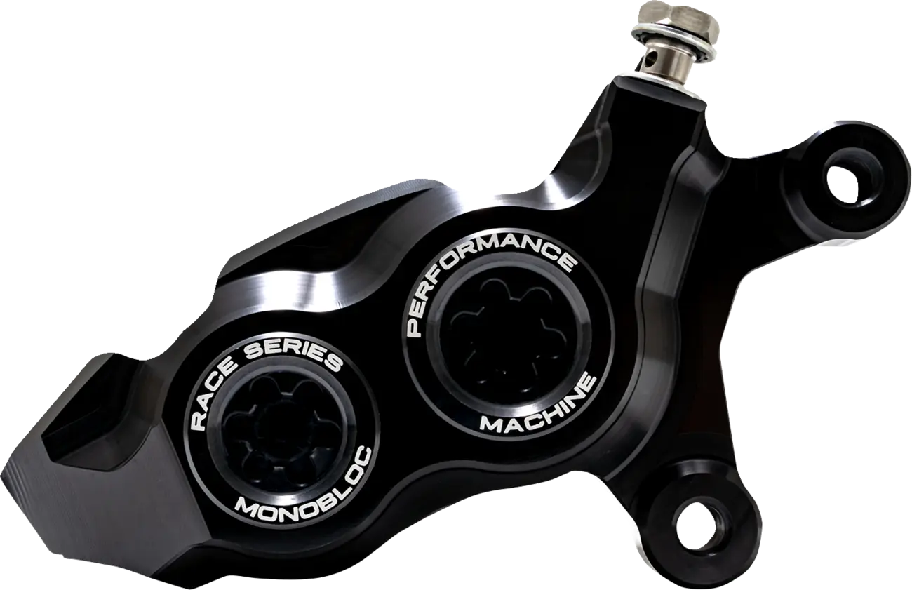 Performance Machine Race Series Monobloc Caliper Right Black