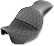 Saddlemen Explorer Lattice Stitch Seat - For Harley Davidson