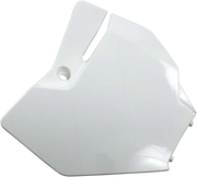 Ufo Front Number Plate - White