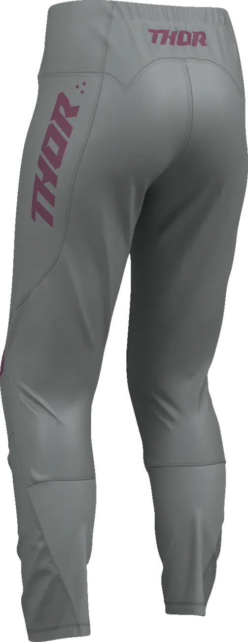 Thor Ridemode Menace Women's Pants Purple/Gray