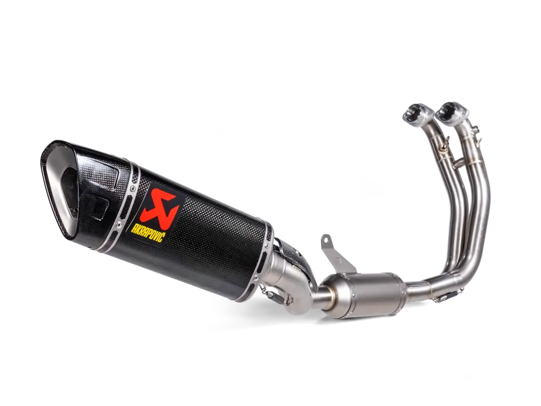 Akrapovic Racing Line Full Exhaust System Street