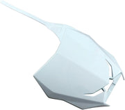 Ufo Replacement Front Number Plate White