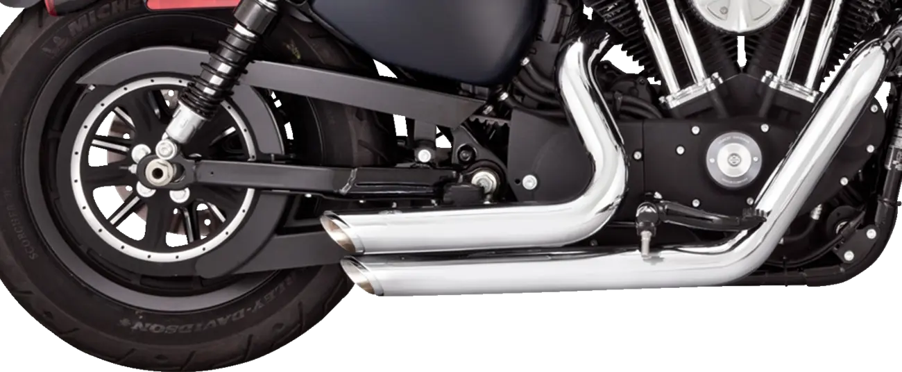 Vance & Hines Shortshots Staggered Udstødning
