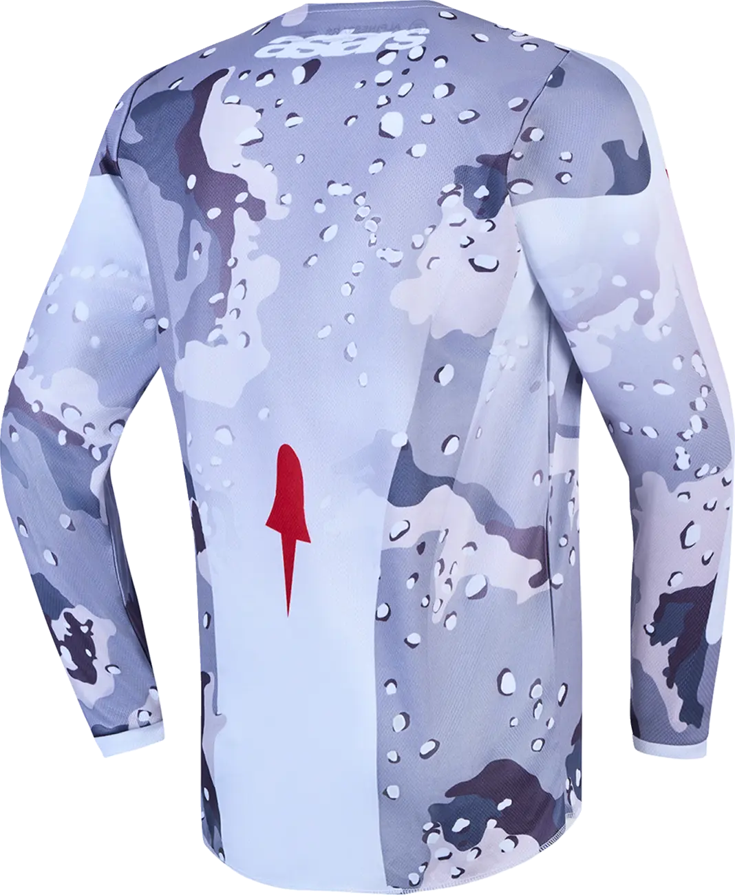 Alpinestars Youth Fluid Lone Jersey CAM/WHT/RED