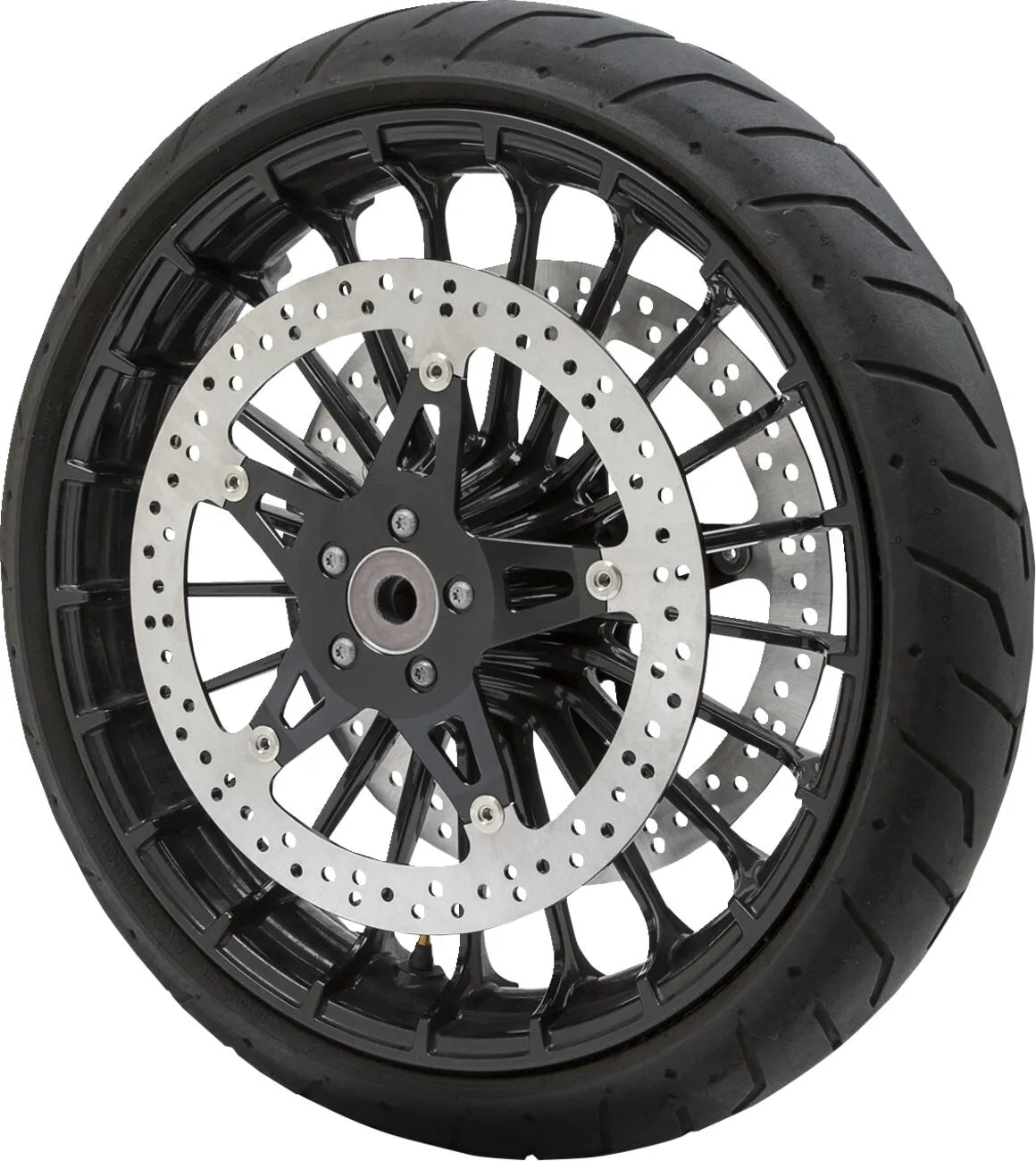 Arlen Ness Big Brake Flydende Rotorsæt 14" - Foran