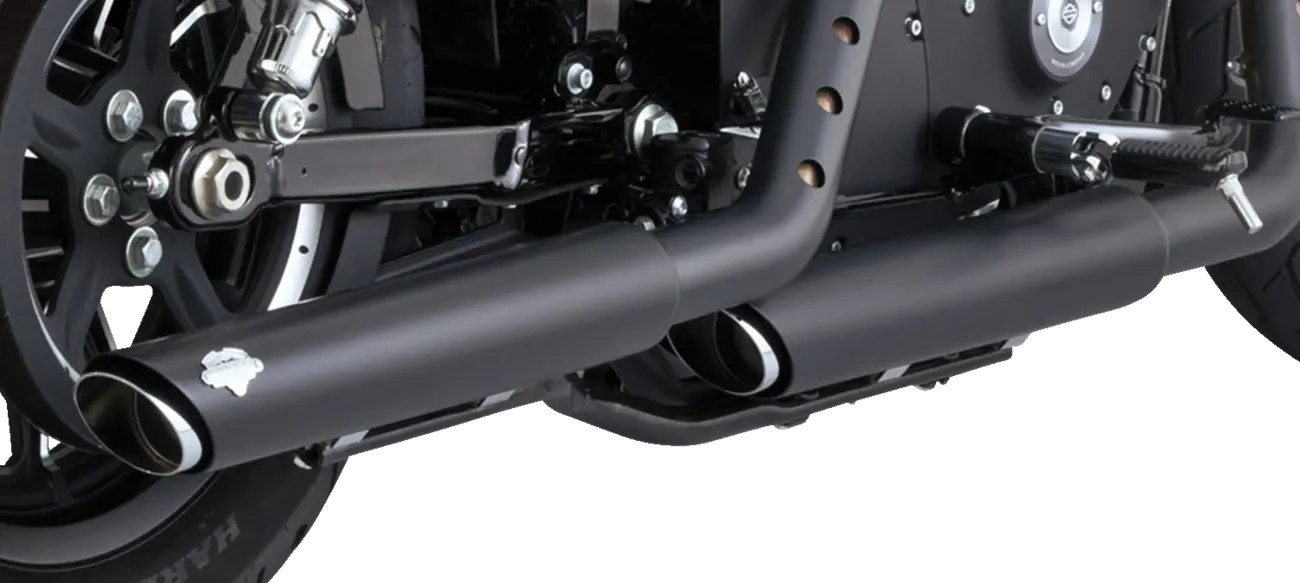 Vance & Hines 3" Twin Slash Slip-on Lyddæmpere
