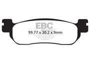 Ebc Sfac Carbon Series Scooter Brake Pads