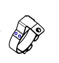 Akrapovic Exhaust Clamp