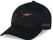 Alpinestars Carbon Fiber Curved Bill Snapback Hat