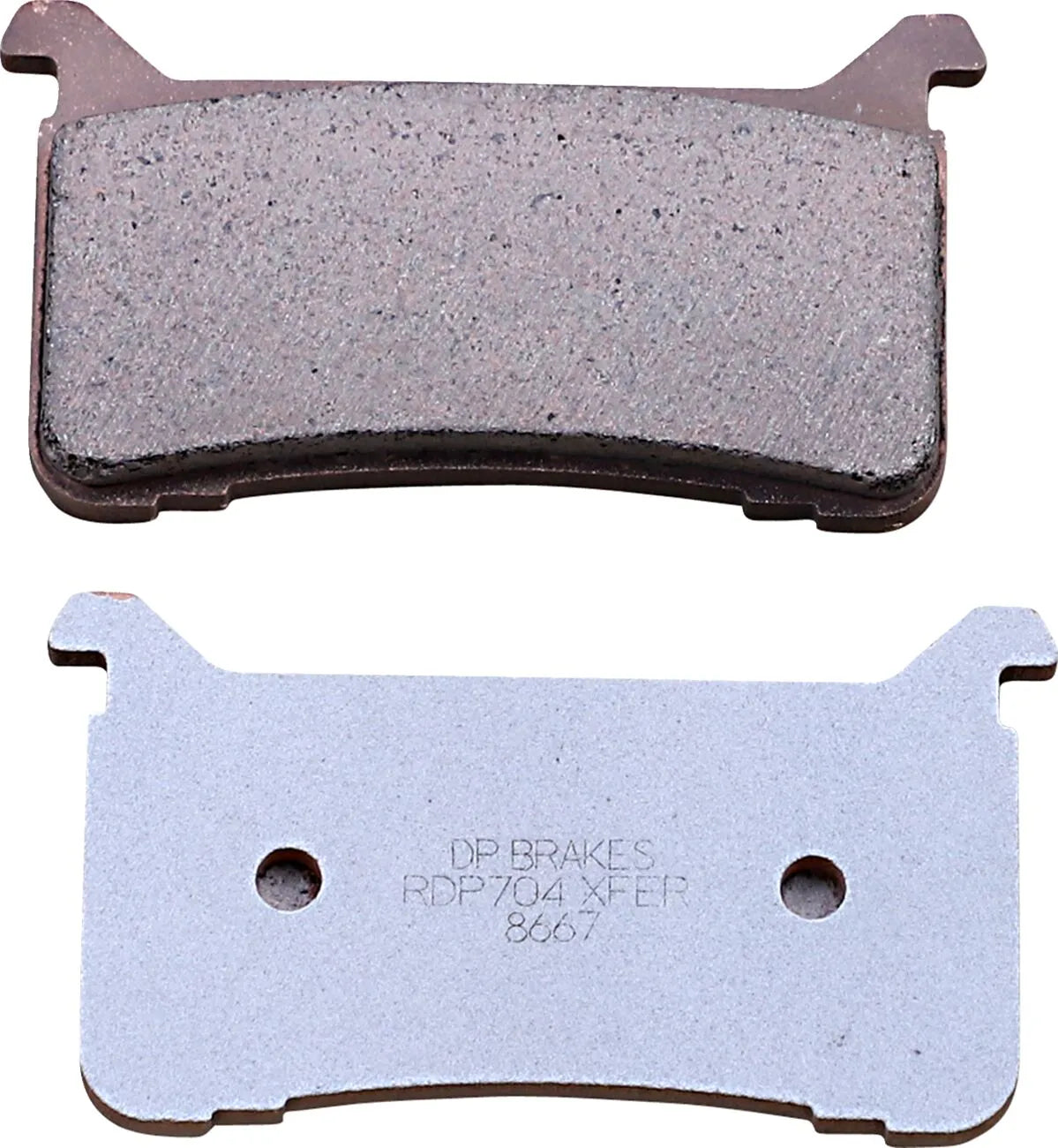 Dp Brakes Standard Sintrede Bremseklodser Sæt - Foran