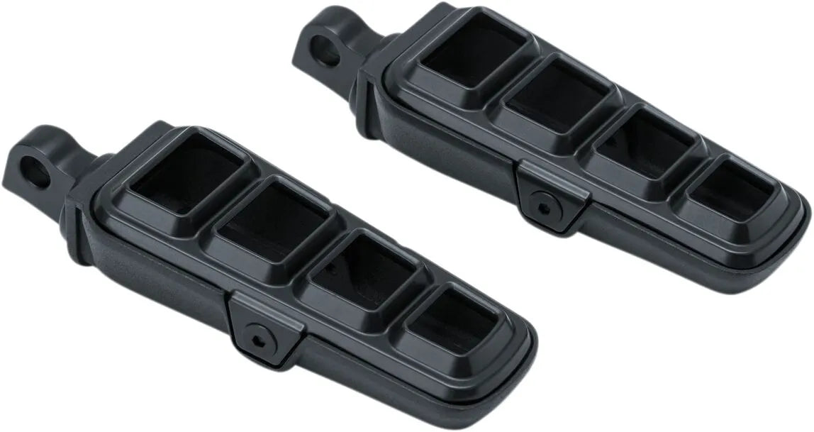 Kuryakyn Dillinger Foot Pegs - Black Aluminum