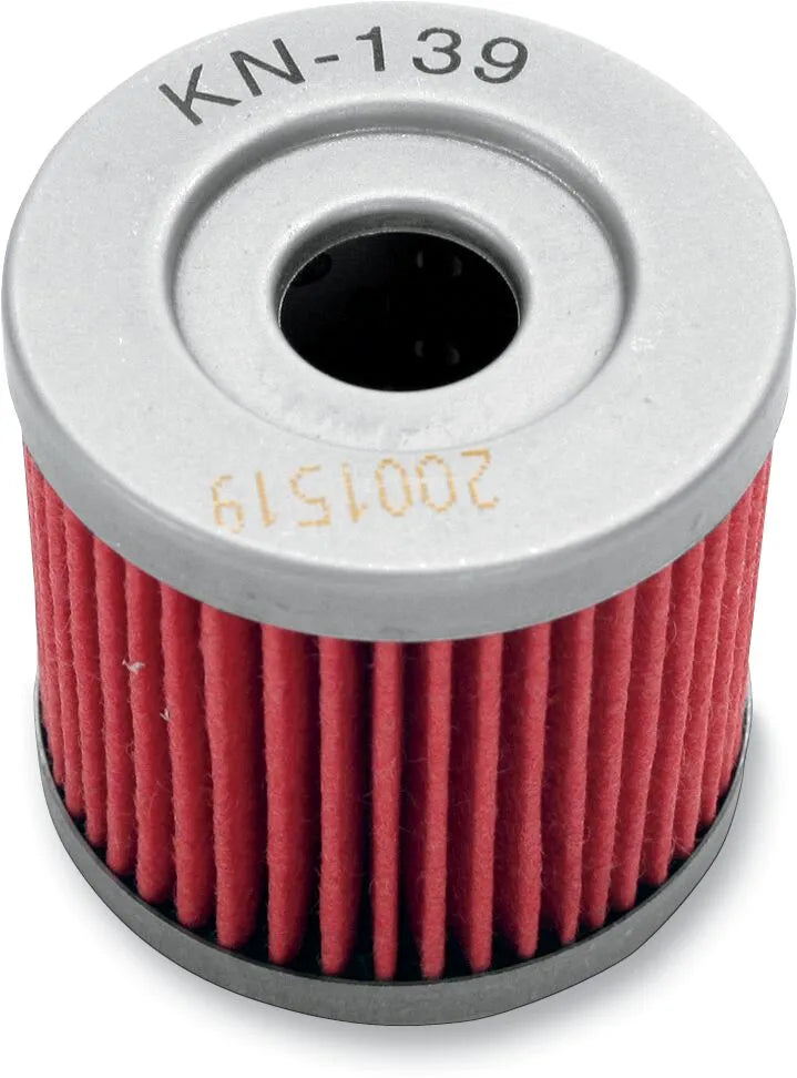 K & N Kn139 Performance Oil Filter