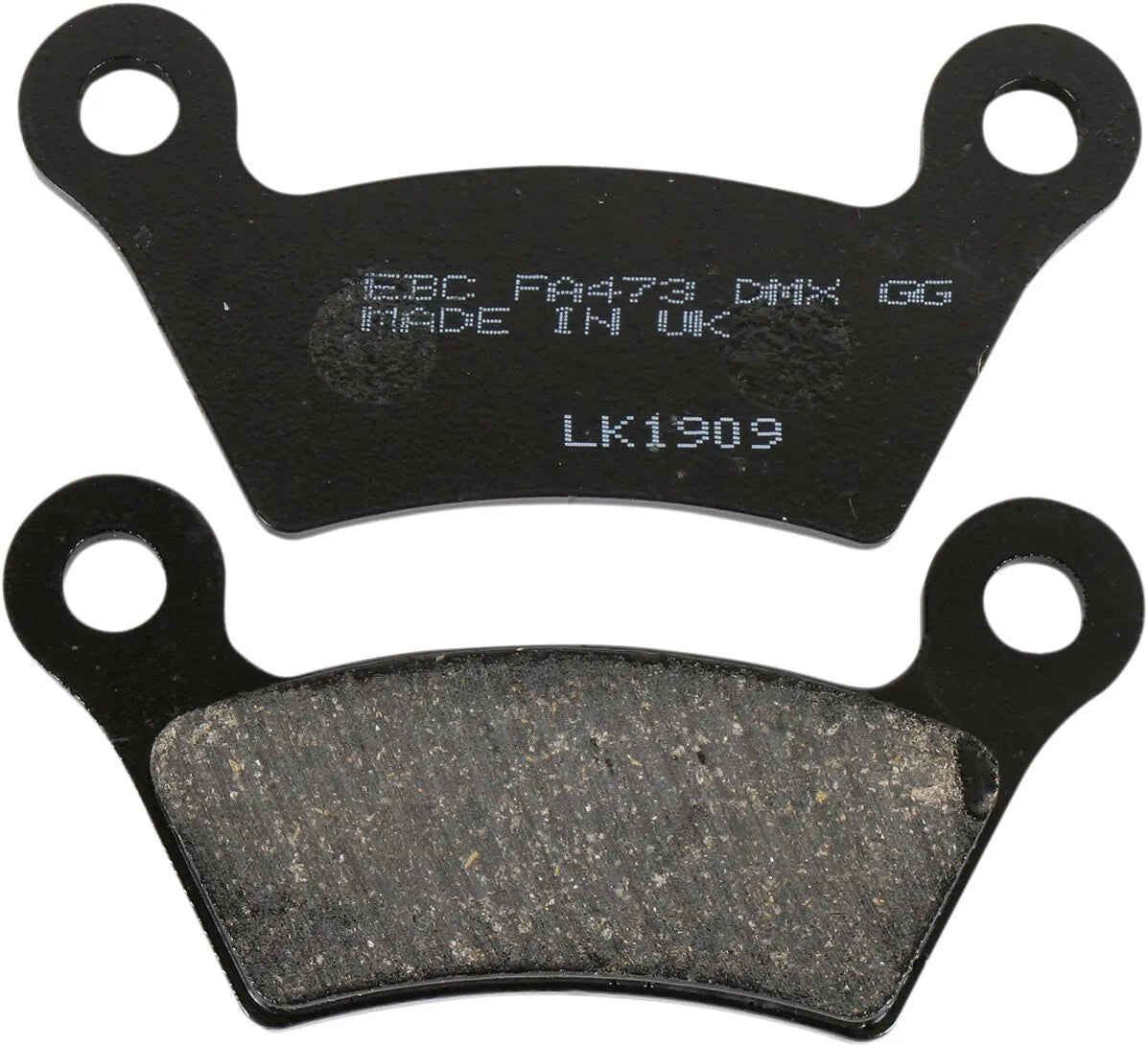 Ebc Organic Base Fa Bremseklodser - Bag