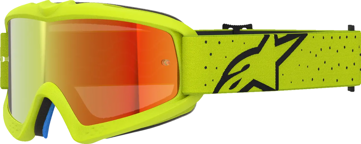 Alpinestars Youth Vision Vesta Goggle Yellow Fluo Black
